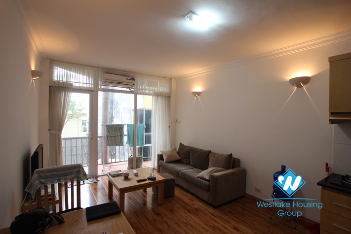 Cosy one bedroom apartment for rent in Hai Ba Trung district, Hanoi